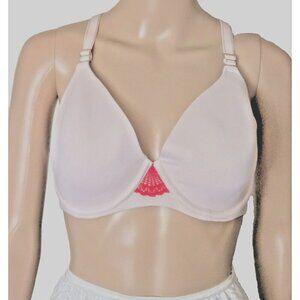 Soma Embraceable FC Geo Lace Racerback underwired multicolor Bra size 34DDD